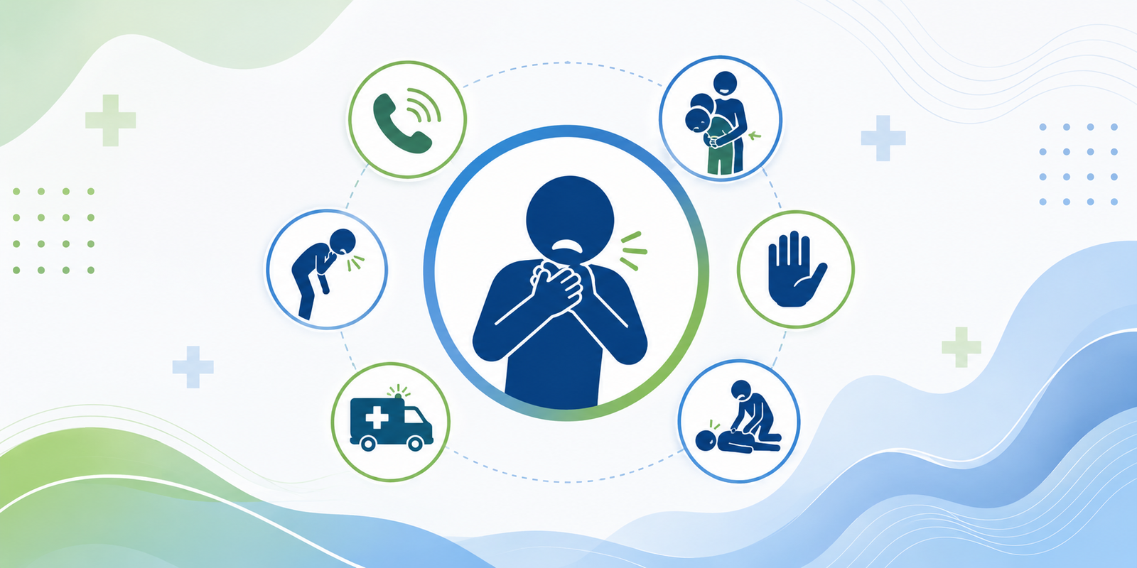 First aid for choking