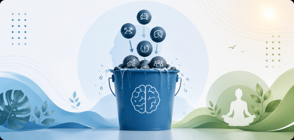 Stress Management – The stress bucket concept